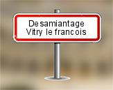 Examen visuel amiante à Vitry le François